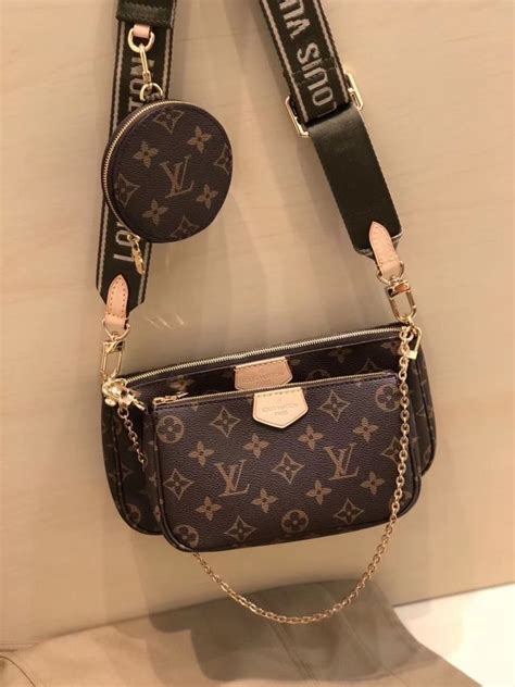 louis vuitton multi pochette dhgate|Louis Vuitton Pochette monogram.